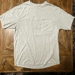 lululemon athletica Cream Men's Shirt